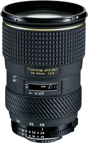✨実用✨ Tokina AT-X PRO 28-80mm F2.8 カビあり Tokina AT-X 280 PRO AF 28-80 mm f/2.8 - LensTip.com